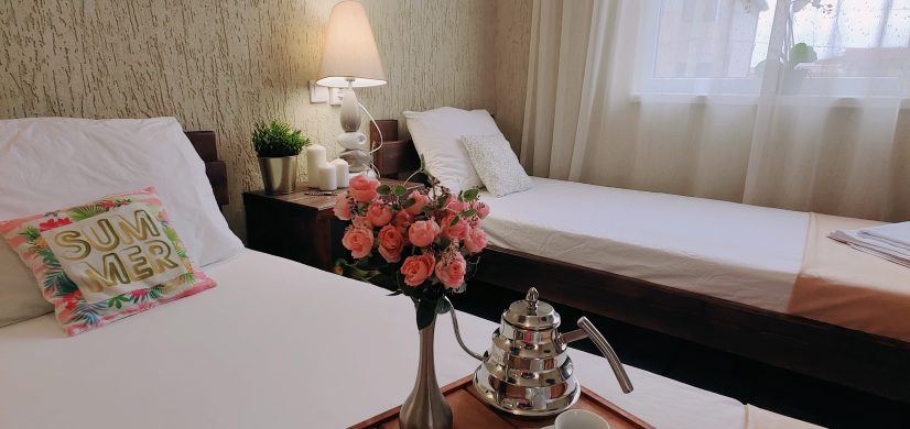 2х комнатные 6-ти местные апартаменты с мини-кухней